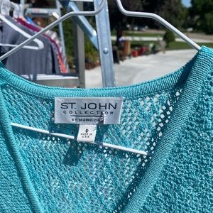St. John sweater